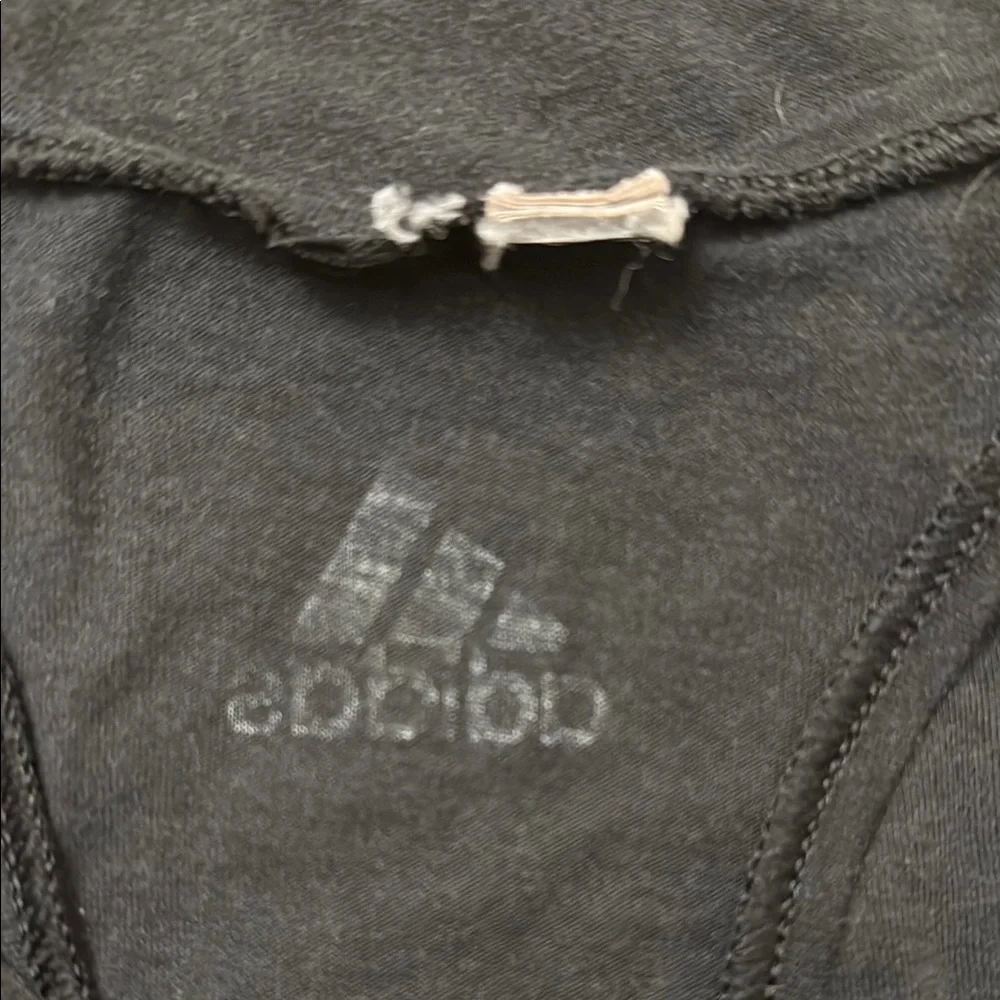 Adidas Racerback Black Tank Top - Picture 3 of 3